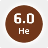 Гелий (He) марка 6.0  (99,9999%) в баллоне 4-5л, 100 бар, соединение G3/4 (DIN 9)