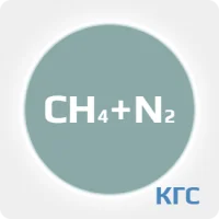 Калибровочная газовая смесь: МЕТАН (CH4) 15 % + АЗОТ (N2) ост. в баллоне 5 л. Сталь, вентиль Латунь