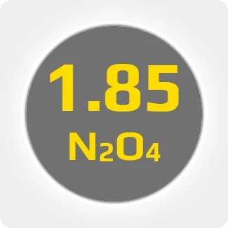 Тетраоксид диазота 1.85