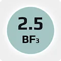 Трифторид бора 2.5 Трифторид бора 2.5